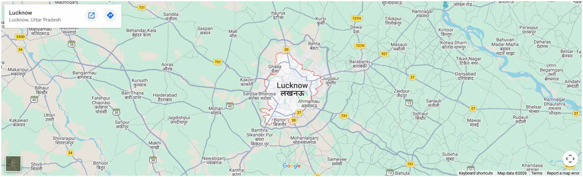 Rishita The Cresta Lucknow